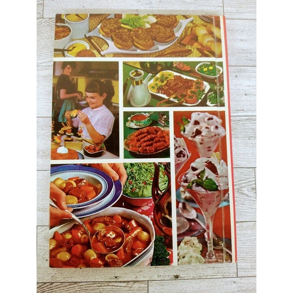 So-Good‎ Meals Cookbook 1963 Hardcover Better Homes & Gardens Retro-Core Recipes